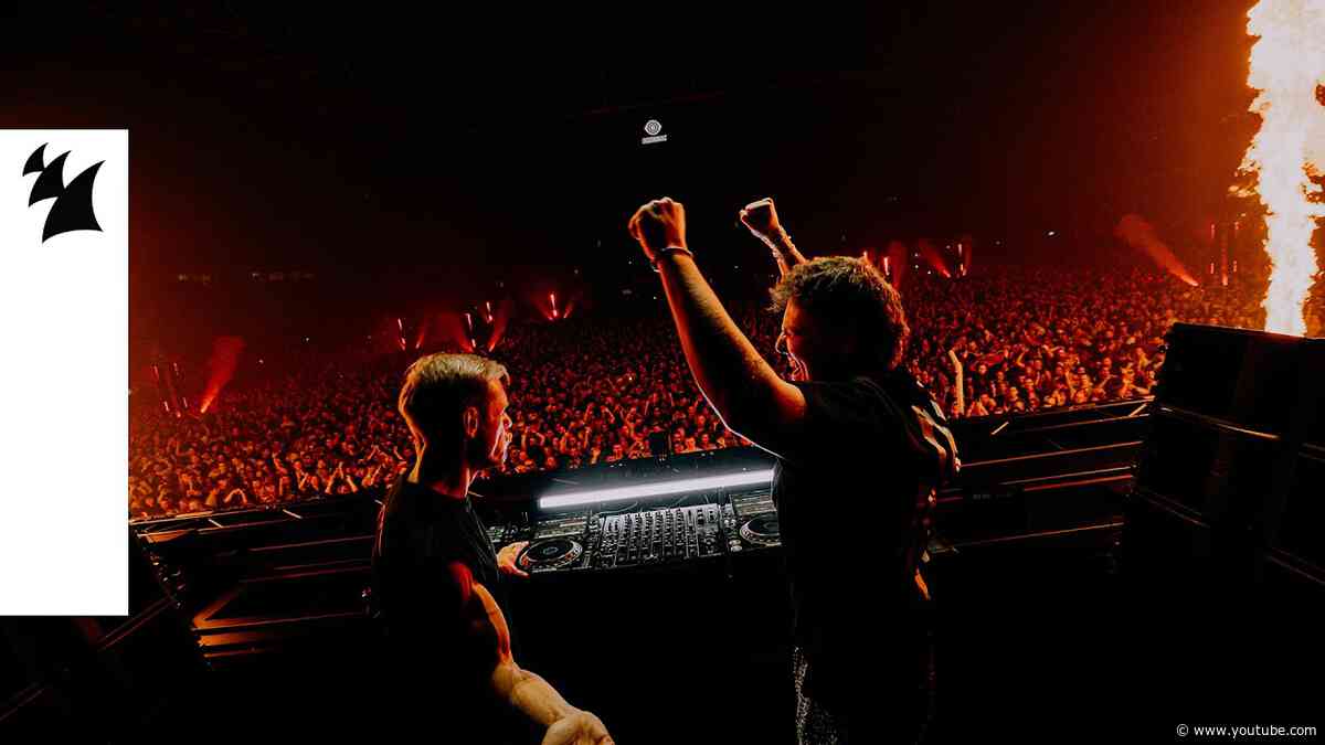 Armin van Buuren & DIØN feat. Scrufizzer - Burn It Up (Live at AMF 2025)