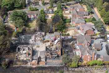 Return to home plan put in place for wildfire victims in Stourbridge