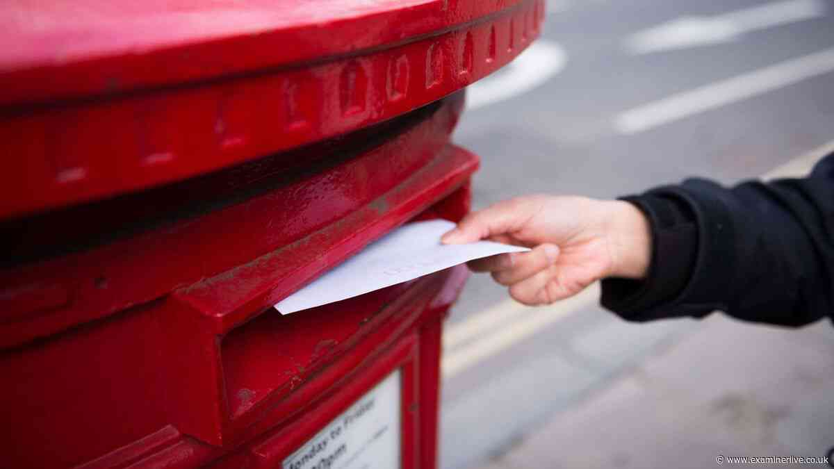 Royal Mail issues reminder to anyone writing addresses by hand