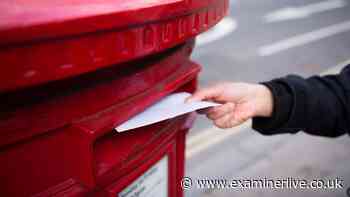 Royal Mail issues reminder to anyone writing addresses by hand