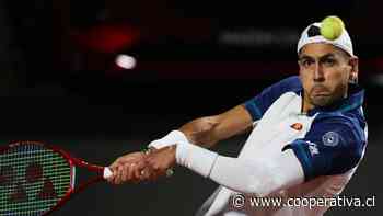 Alejandro Tabilo se mide ante Jan-Lennard Struff en su debut en el Masters 1000 de Cincinatti