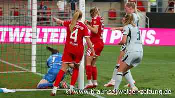 Alles wie immer im Supercup: Wölfinnen halten gut mit, aber die Bayern jubeln