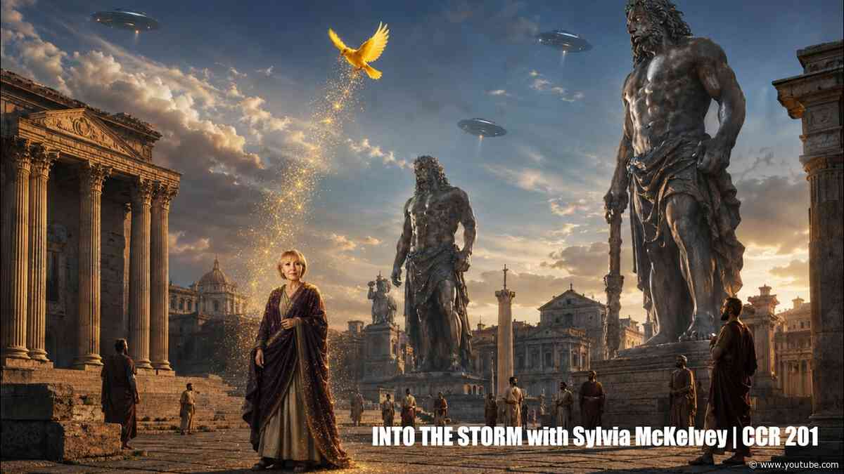 INTO THE STORM with Sylvia McKelvey | CCR 201