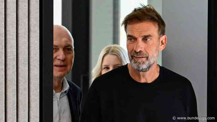 Lust könnte nicht größer sein: Jürgen Klopp mit erstem Arbeitstag als Bundestrainer