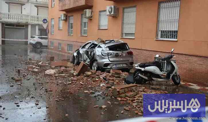 زلزال بقوة 5 درجات يهز غرناطة