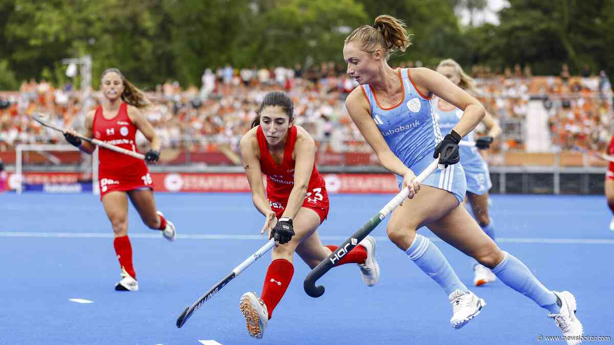 Voor WK-debutant, Oranje-captain en psychologe Marijn Veen (29) is het glas altijd halfvol: ’Ik heb álles gemist en nu ook álles gespeeld’