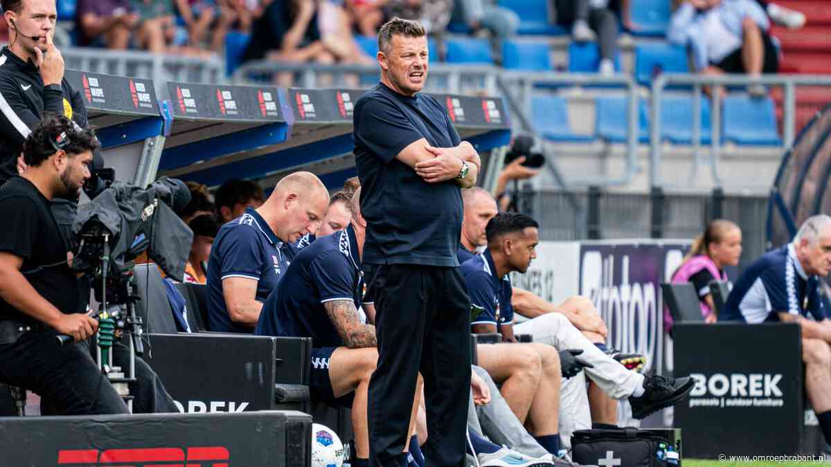 Dubbele gevoelens na ruim verlies Willem II: 'Zat best dichtbij elkaar'