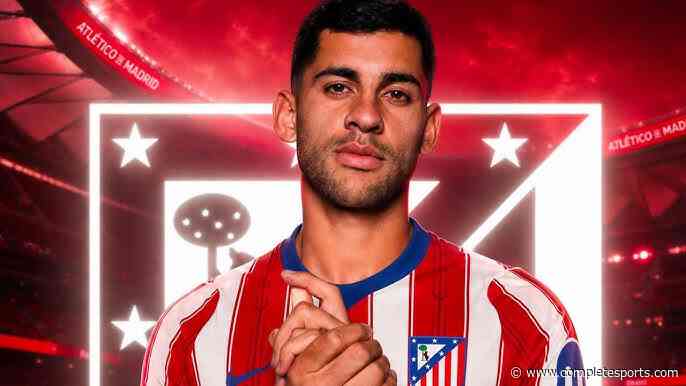 I Joined Atletico Madrid To Win Trophies  –Romero