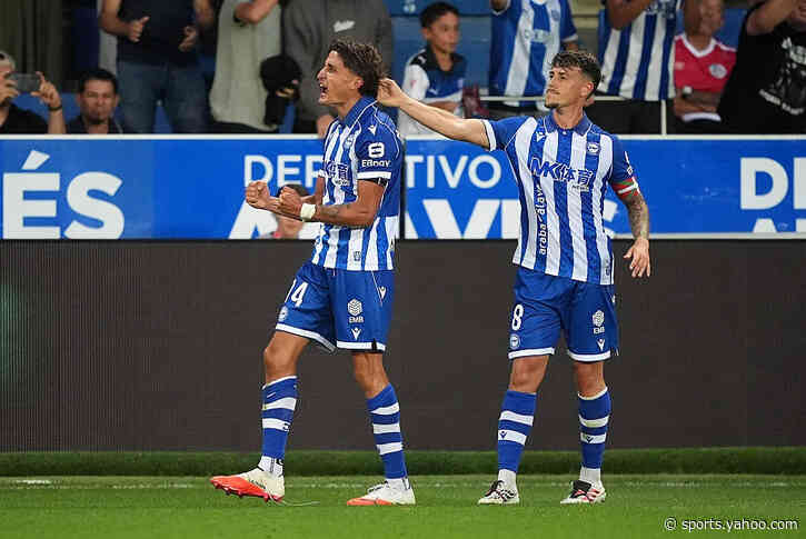 Nahuel Tenaglia, La Liga 2026/2027's first goalscorer