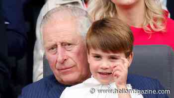 What Prince Louis demanded from King Charles that completely broke royal protocol