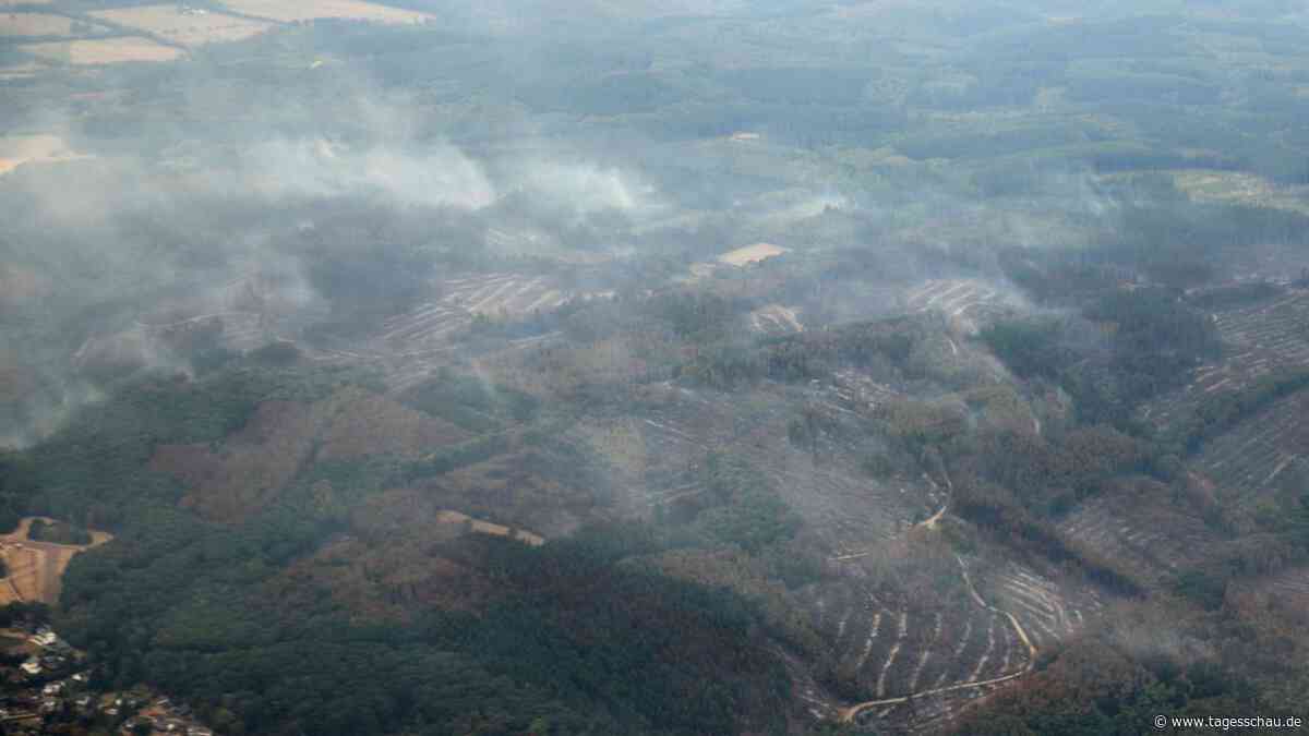 Brand in NRW: Bewohner dürfen nach Evakuierung zurück in ihre Häuser
