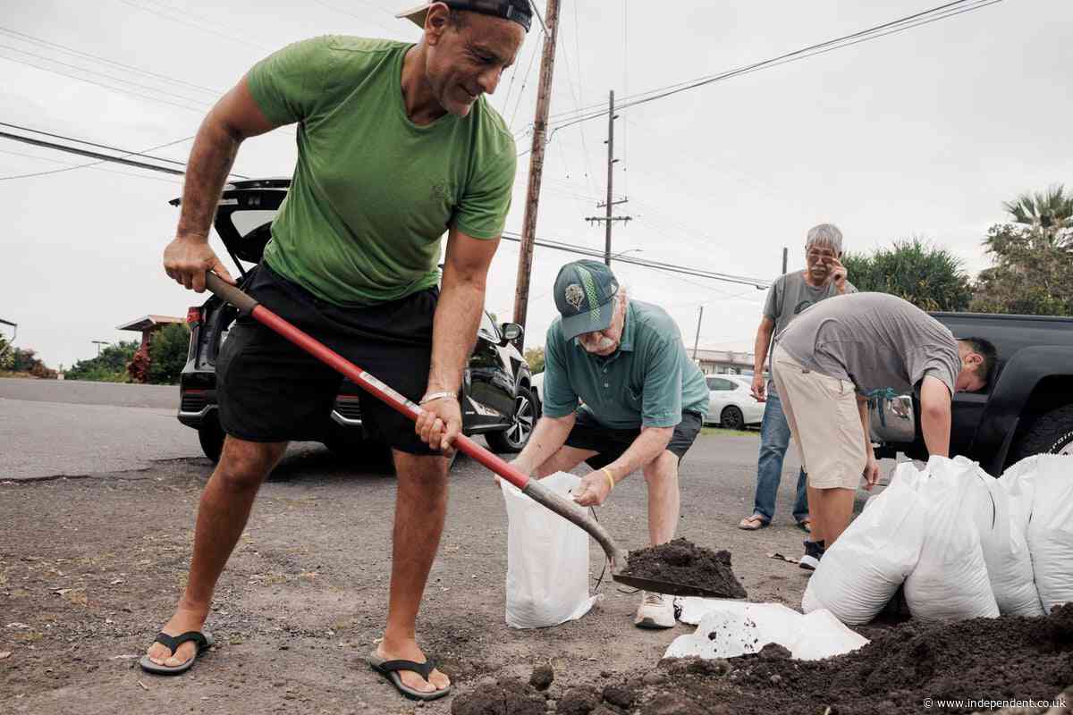 Hawaii bracing for ‘enormous’ storm as Lala strengthens into a hurricane