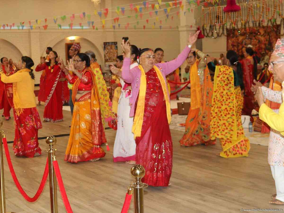 Mahayagya spiritual event also offers social benefits to build community