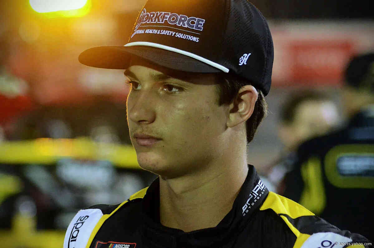 Tristan McKee is 16, without a license and racing high speeds in NASCAR