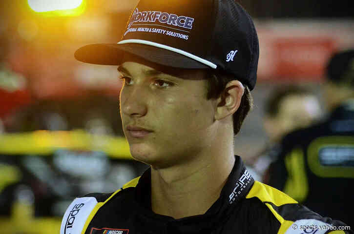 Tristan McKee is 16, without a license and racing high speeds in NASCAR
