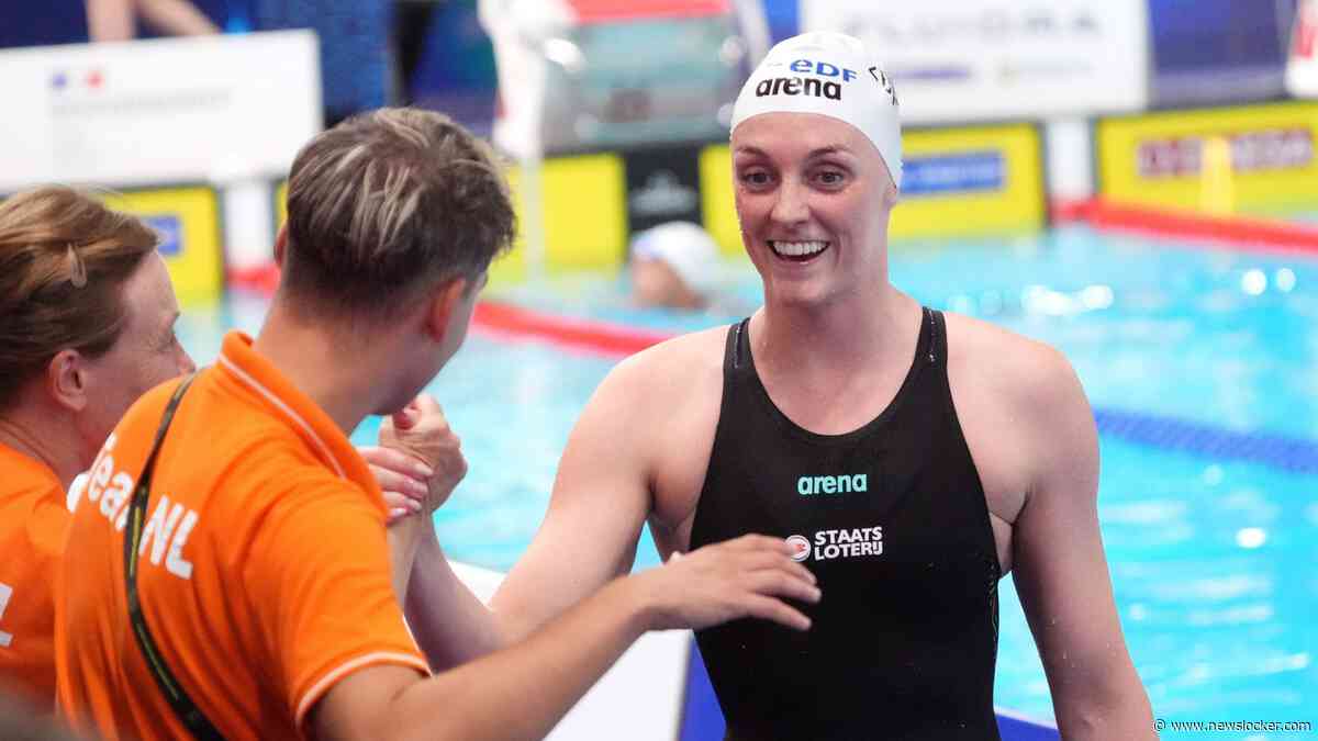 Marrit Steenbergen na zesde medaille op EK zwemmen: ’Best bizar als je dat zo zegt’