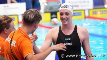 Marrit Steenbergen na zesde medaille op EK zwemmen: ’Best bizar als je dat zo zegt’