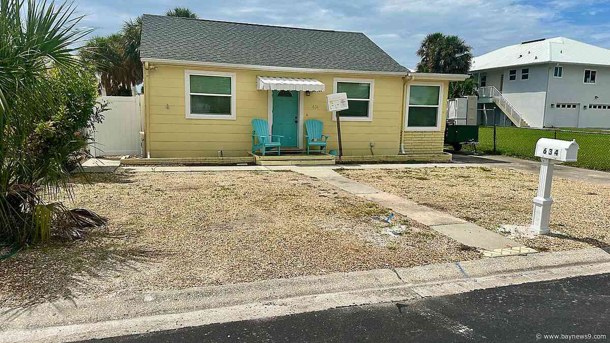 Concrete footprints at St. Pete Beach house reveal connection to fire chiefs