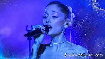 Ariana Grande kicks off her London 10-day residency at The O2 after announcing plans to step out of the spotlight