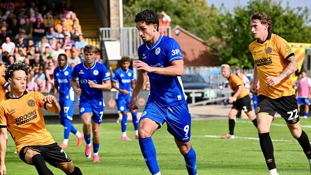 Match Highlights | Cambridge United 3 Latics 2