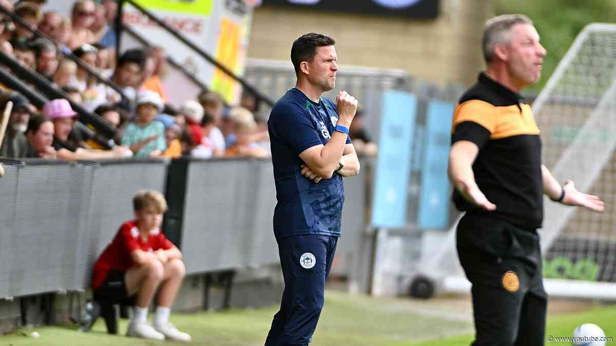 Gary Caldwell | Cambridge United (A) Reaction