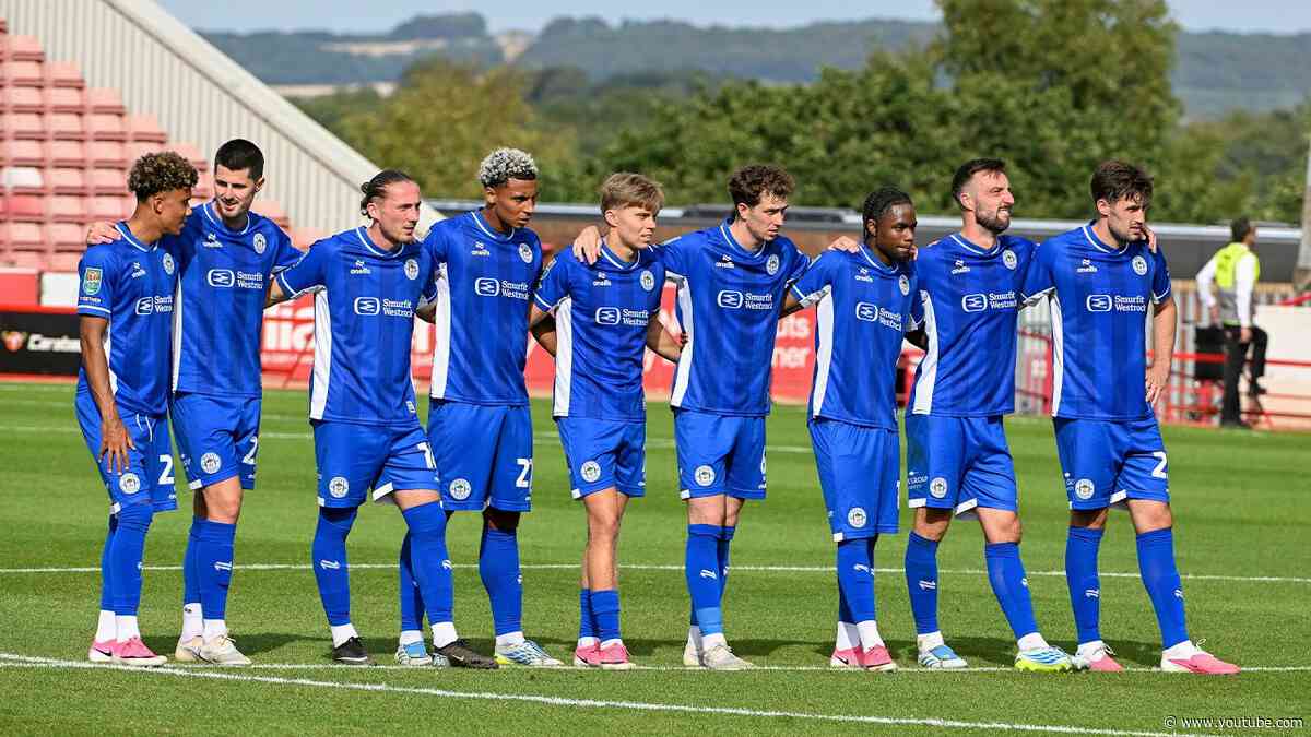 Extended Highlights | Barnsley 1 Latics 1 (Barnsley win on penalties)