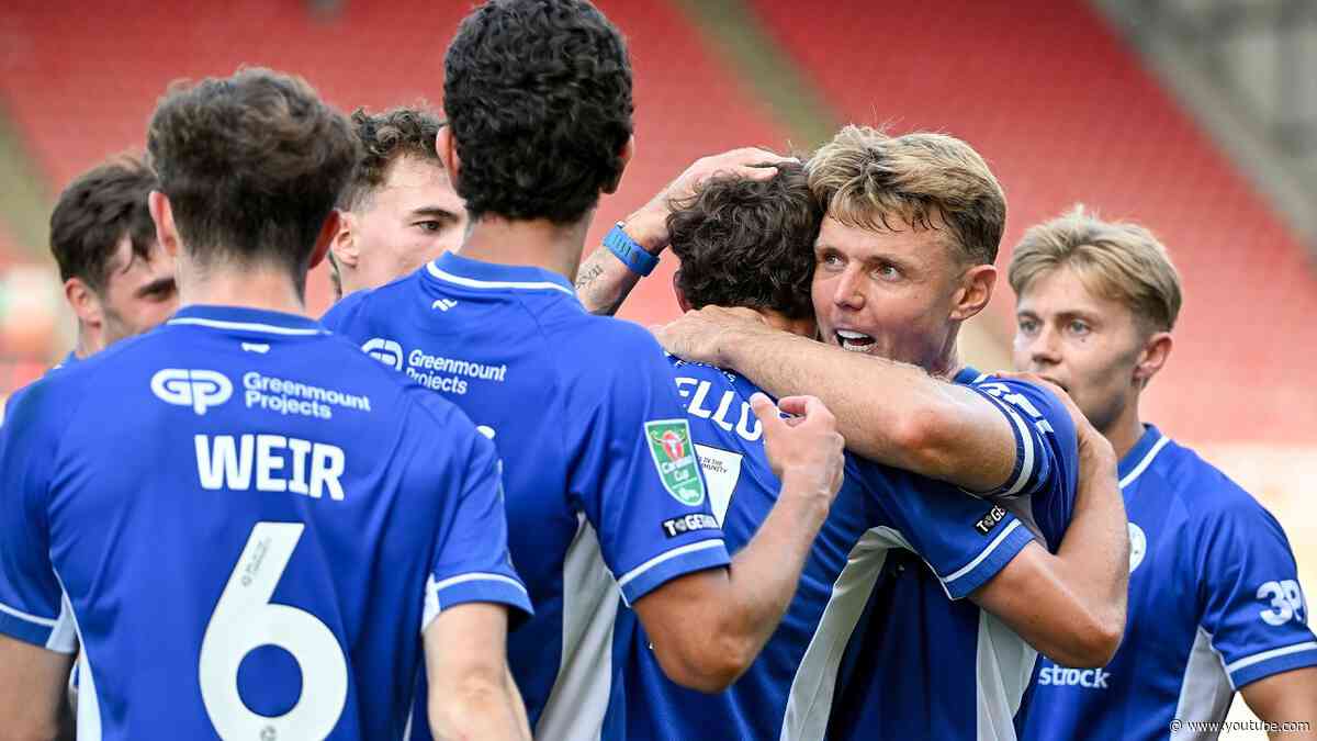 Match Highlights | Barnsley 1 Latics 1 (Barnsley win on penalties)