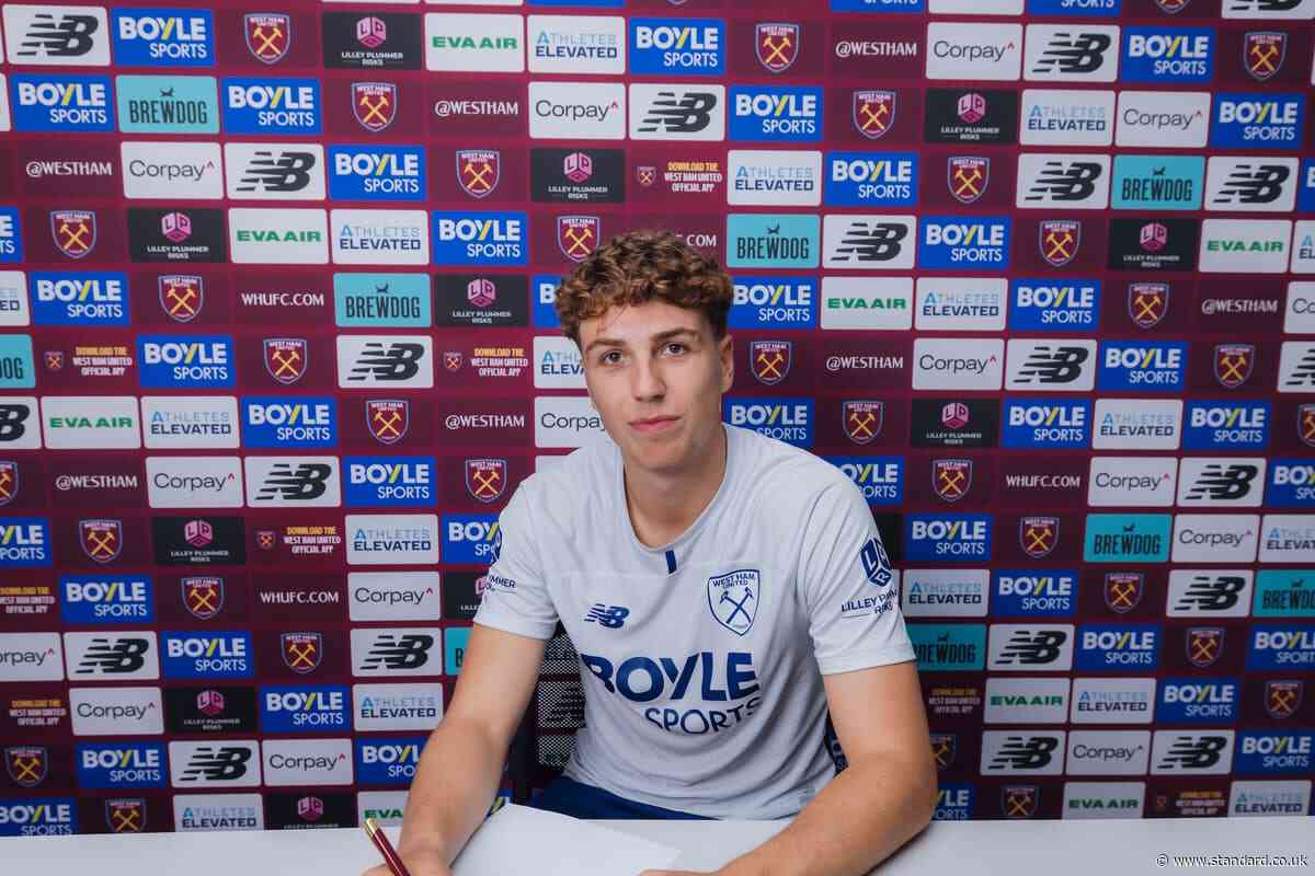 Arne Engels sets clear West Ham target as record £25m transfer confirmed