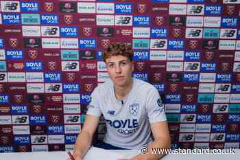 Arne Engels sets clear West Ham target as record £25m transfer confirmed