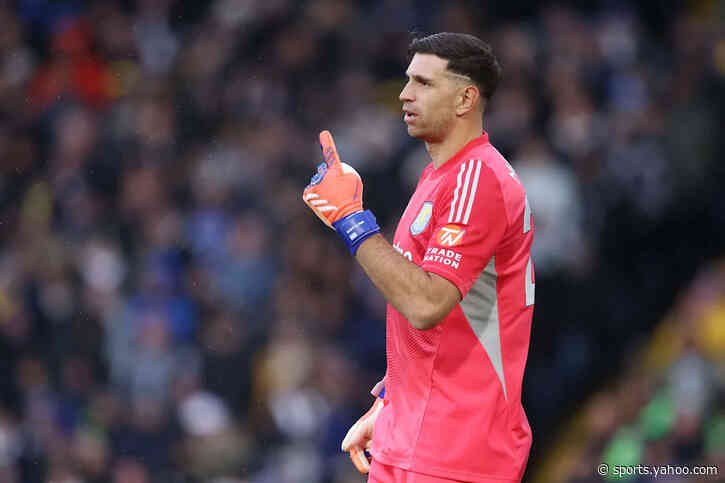 Juventus make fresh contact for Aston Villa’s Emi Martinez