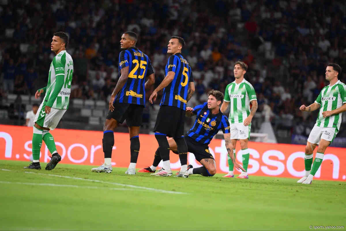 Friendly | Inter 1-0 Real Betis: Dream Stones debut with winning goal