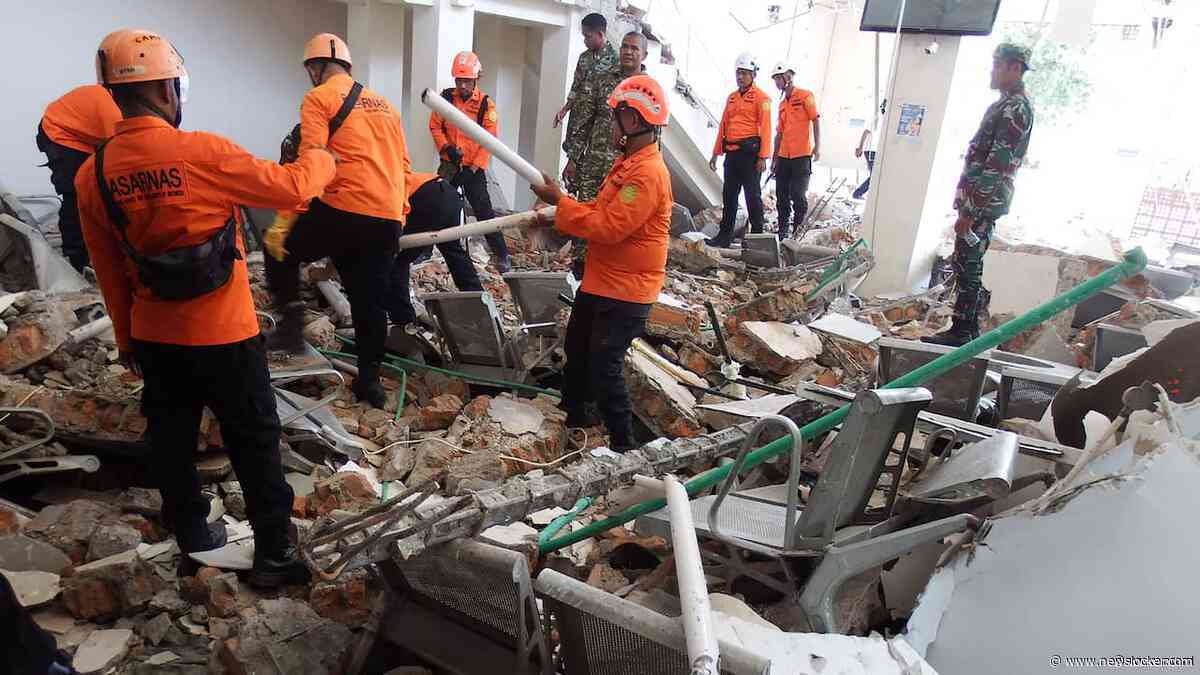 Dodental aardbeving Indonesië loopt op, één hulpverzoek bij Buitenlandse Zaken