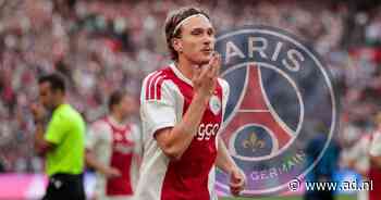 PSG presenteert Mika Godts: Ajax akkoord over transfersom van 55 miljoen euro