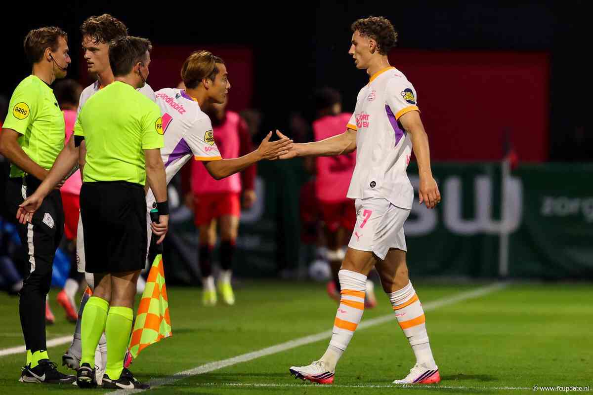 Voetbalfans denken aan puntenstraf voor PSV, maar opvallende ingreep blijkt niet strafbaar