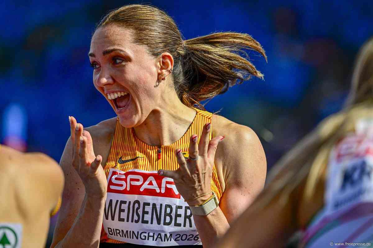 Sophie Weißenberg feiert in Birmingham das Ende einer unglaublichen Pechsträhne