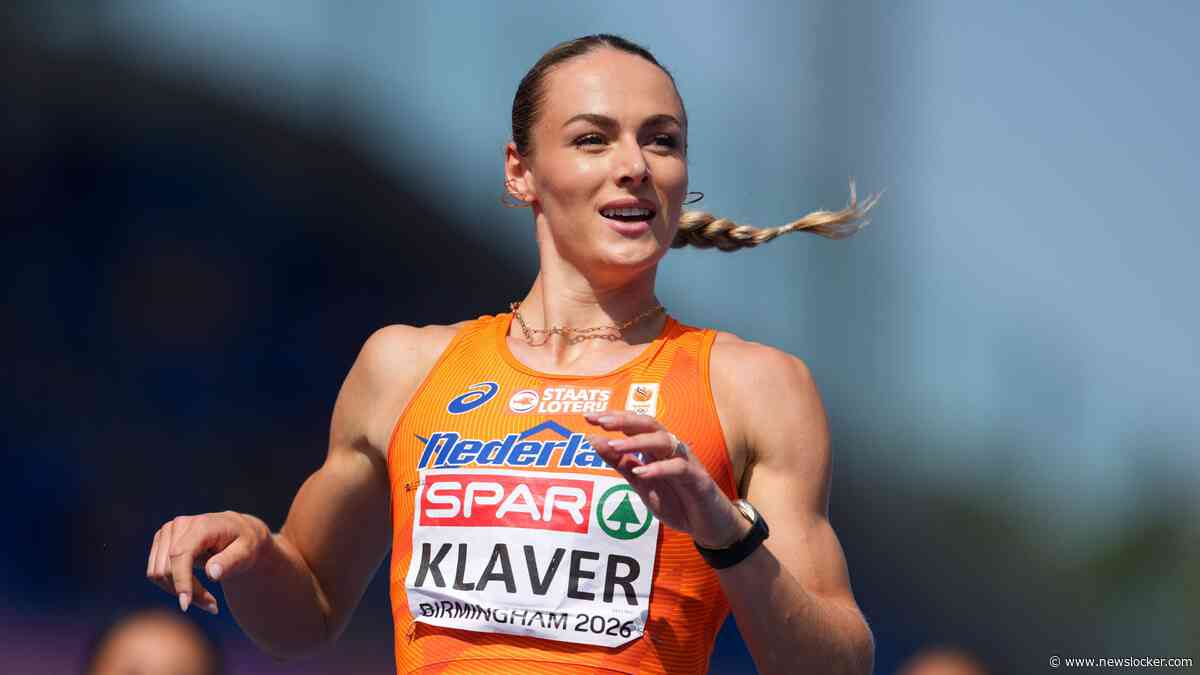 EK atletiek: Lieke Klaver pakt net als twee jaar geleden brons op 400 meter