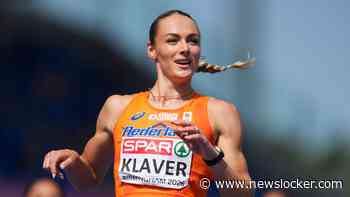 EK atletiek: Lieke Klaver pakt net als twee jaar geleden brons op 400 meter