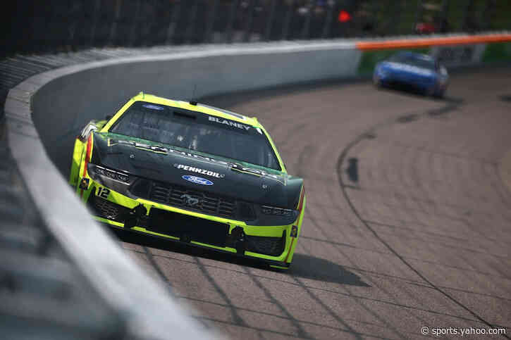 NASCAR Cup Series race at Richmond: Live updates, highlights, leaderboard for the Cook Out 400