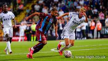 Salah makes Trabzonspor debut off bench in draw