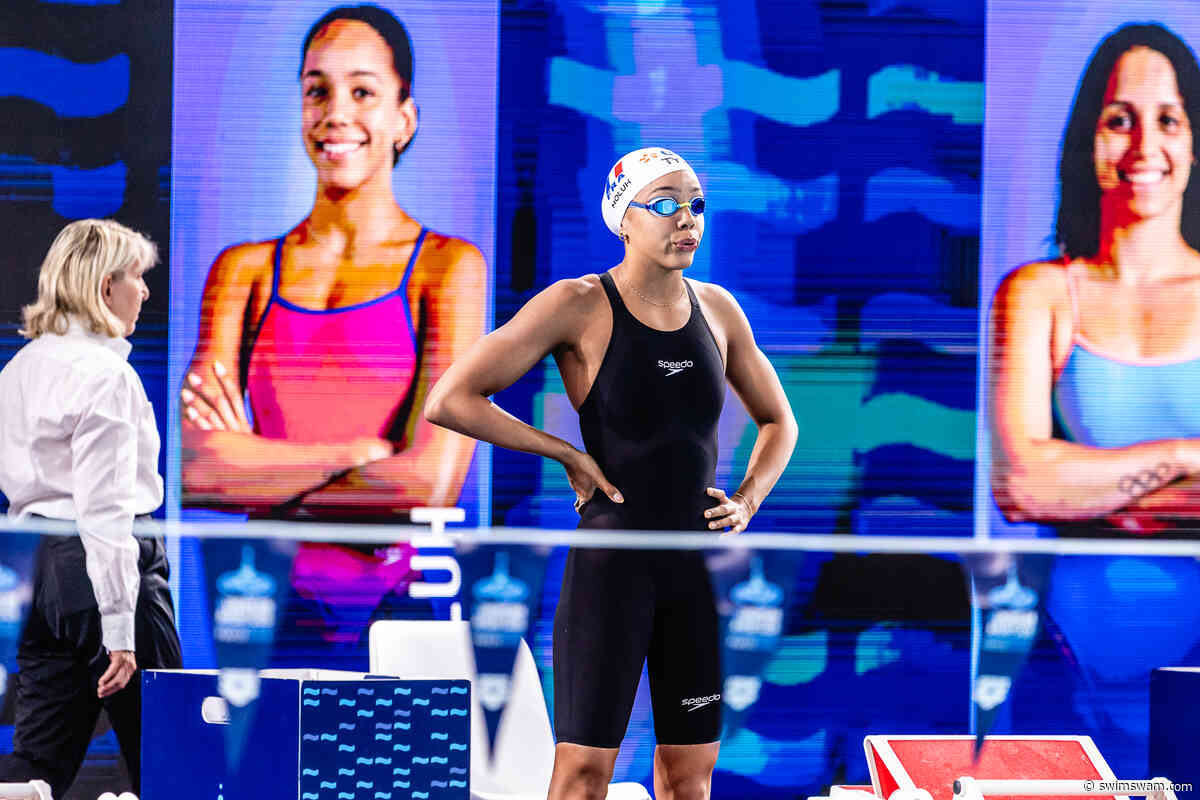 Mary-Ambre Moluh Re-Breaks European Record, Wins Gold, Erases Uncertainty
