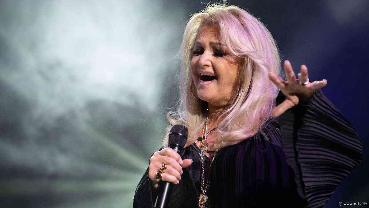 Abschied mit ihren größten Hits: Tausende Fans trauern um Bonnie Tyler