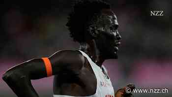 Dominic Lobalu gewinnt Silber über 10 000 m