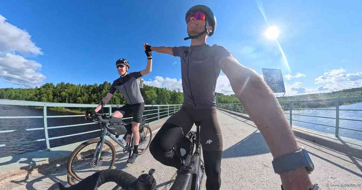 Wouter (29) en Ruben (24) fietsen in tien dagen van Helsinki naar de Noordkaap: ‘Oppassen voor de rendieren’