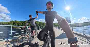 Wouter (29) en Ruben (24) fietsen in tien dagen van Helsinki naar de Noordkaap: ‘Oppassen voor de rendieren’