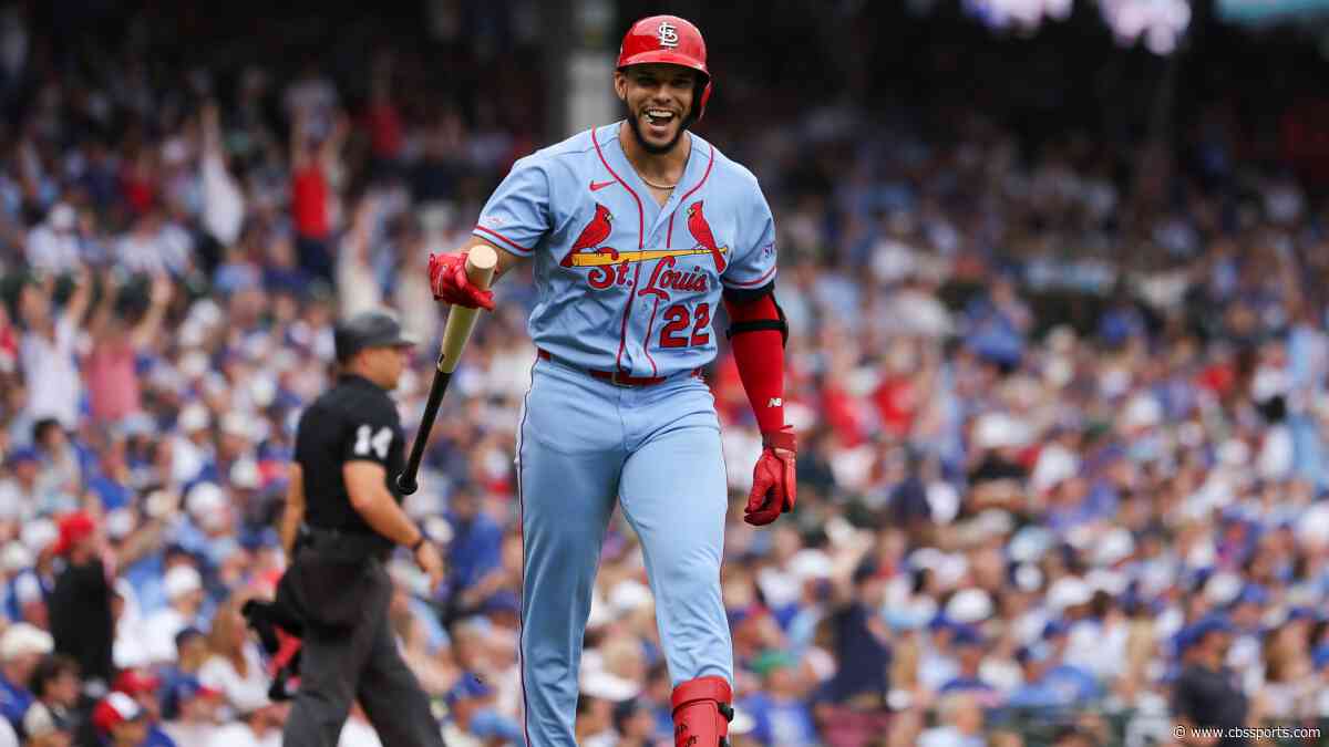 Cardinals rookie Joshua Báez makes MLB history by homering in first three big-league at-bats