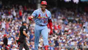 Cardinals rookie Joshua Báez makes MLB history by homering in first three big-league at-bats
