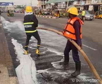 Panic as 45,000 litres of petrol spill at Kwara filling station