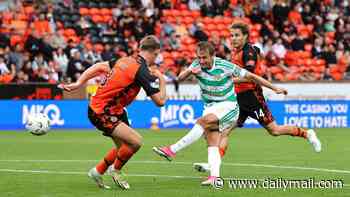 Dundee United 0 Celtic 4: Forget about the new recruits, Nygren is still the main man for Bhoys