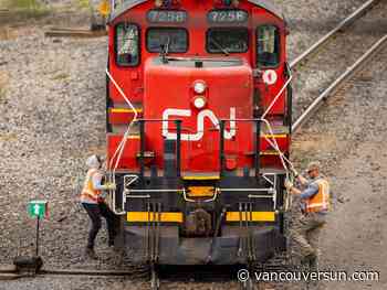 Man found dead in Chilliwack was struck by train: RCMP