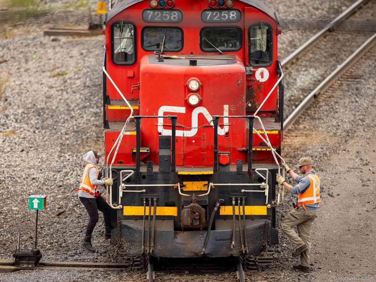 Man found dead in Chilliwack was struck by train: RCMP